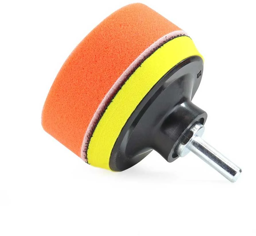 Automobilio poliravimo rinkinys, 7 vnt. 80 mm AMIO-03699