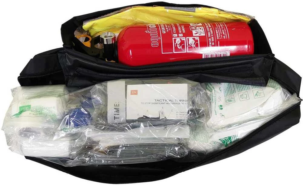 Automobilio saugumo rinkinys LT M2/1ABC 1kg ges. av.ž. liem.(Naujos sudėties vaistinėlė)
