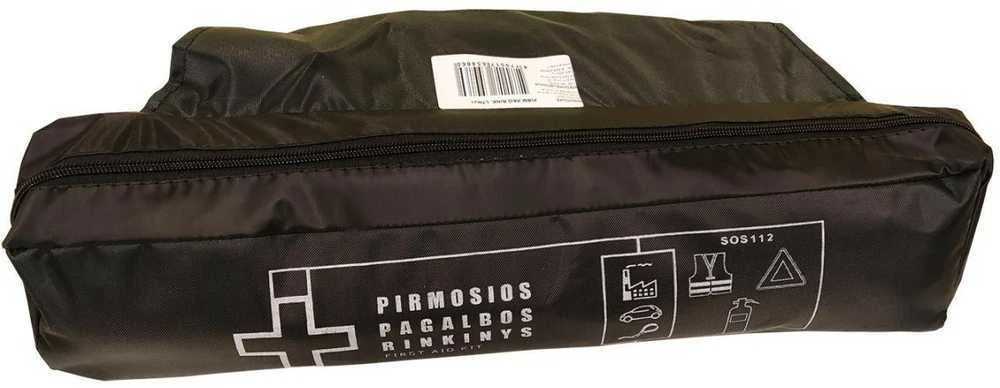 Automobilio saugumo rinkinys LT M2/1BC 1kg ges. av.ž. liem. (Naujos sudėties vaistinėlė)