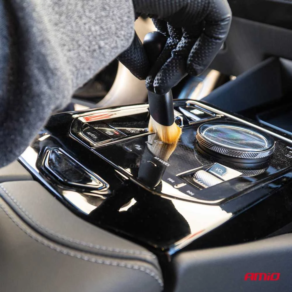Automobilių detalių valymo šepetys, 1 vnt. AMIO-04334