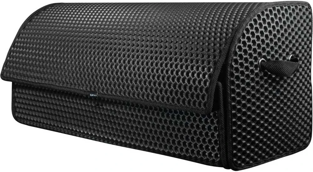 Bagažinės daiktadėžė EVAtech PRO L 32x75x30 cm - juoda / juodi kraštai