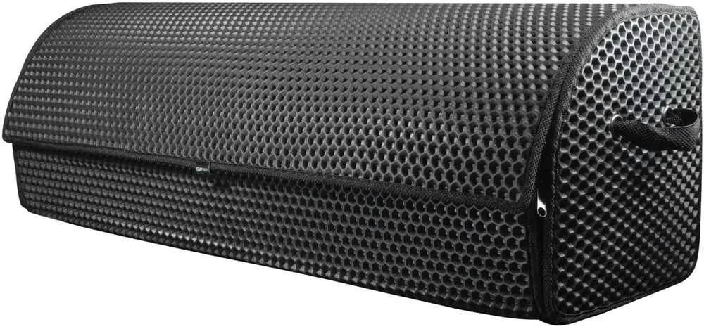 Bagažinės daiktadėžė EVAtech PRO XL 32x100x30 cm - juoda / juodi kraštai