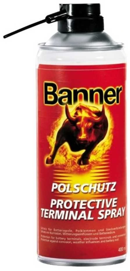BANNER Terminal protection spray, gnybtų apsaugos purškiklis, 400 ml