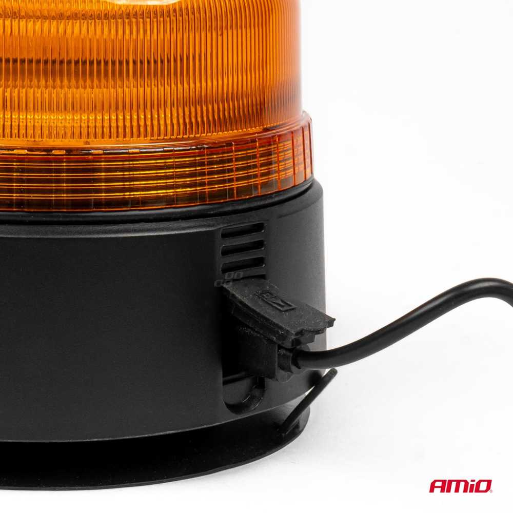 Belaidė LED įspėjamoji lempa R65 R10 12V 24V AMIO-03931