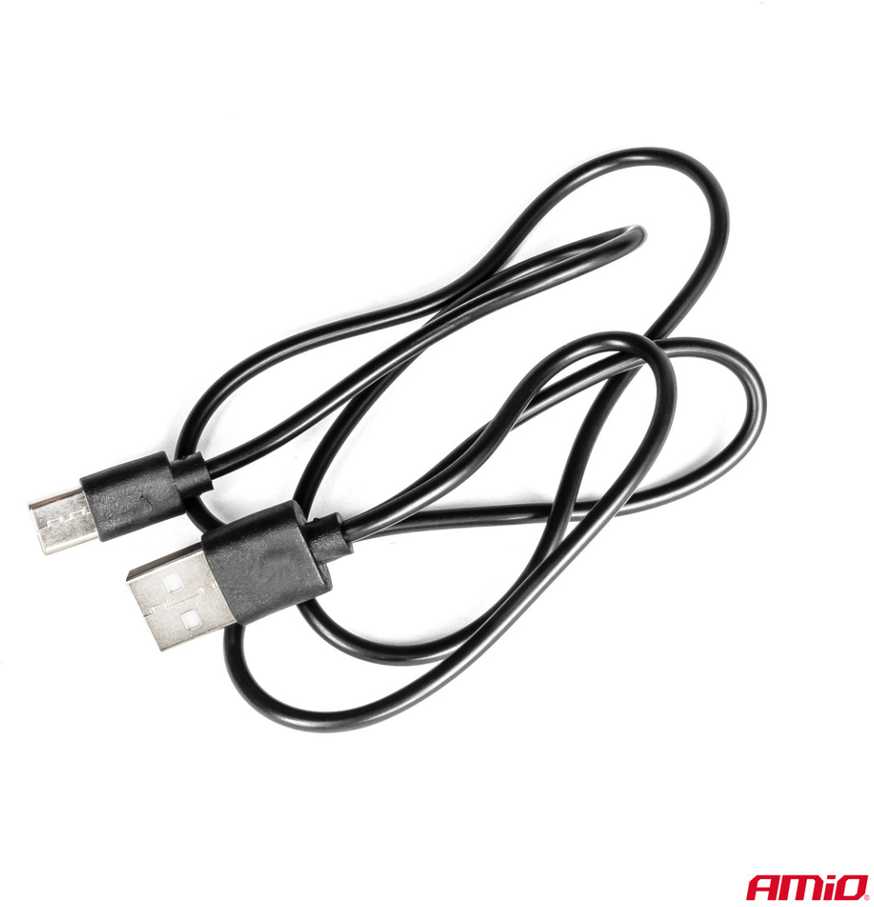Belaidė LED įspėjamoji lempa R65 R10 12V 24V AMIO-03931