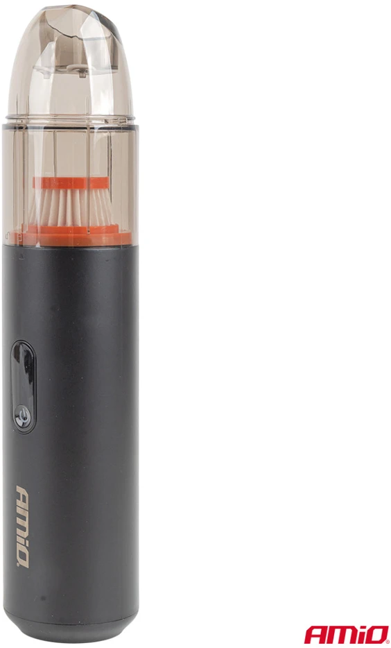 Belaidis automobilinis dulkių siurblys 6 kPa, 50W, 150 ml AMIO-04888