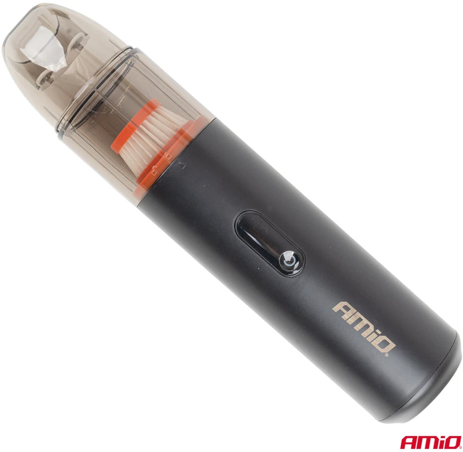 Belaidis automobilinis dulkių siurblys 6 kPa, 50W, 150 ml AMIO-04888