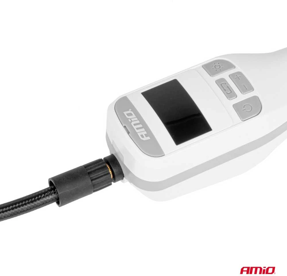 Belaidis automobilinis kompresorius 40W su powerbank AMIO-03689