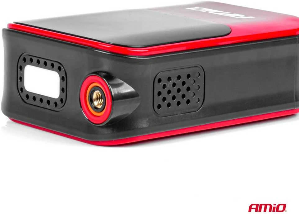 Belaidis automobilinis kompresorius 40W su powerbank AMIO-03690