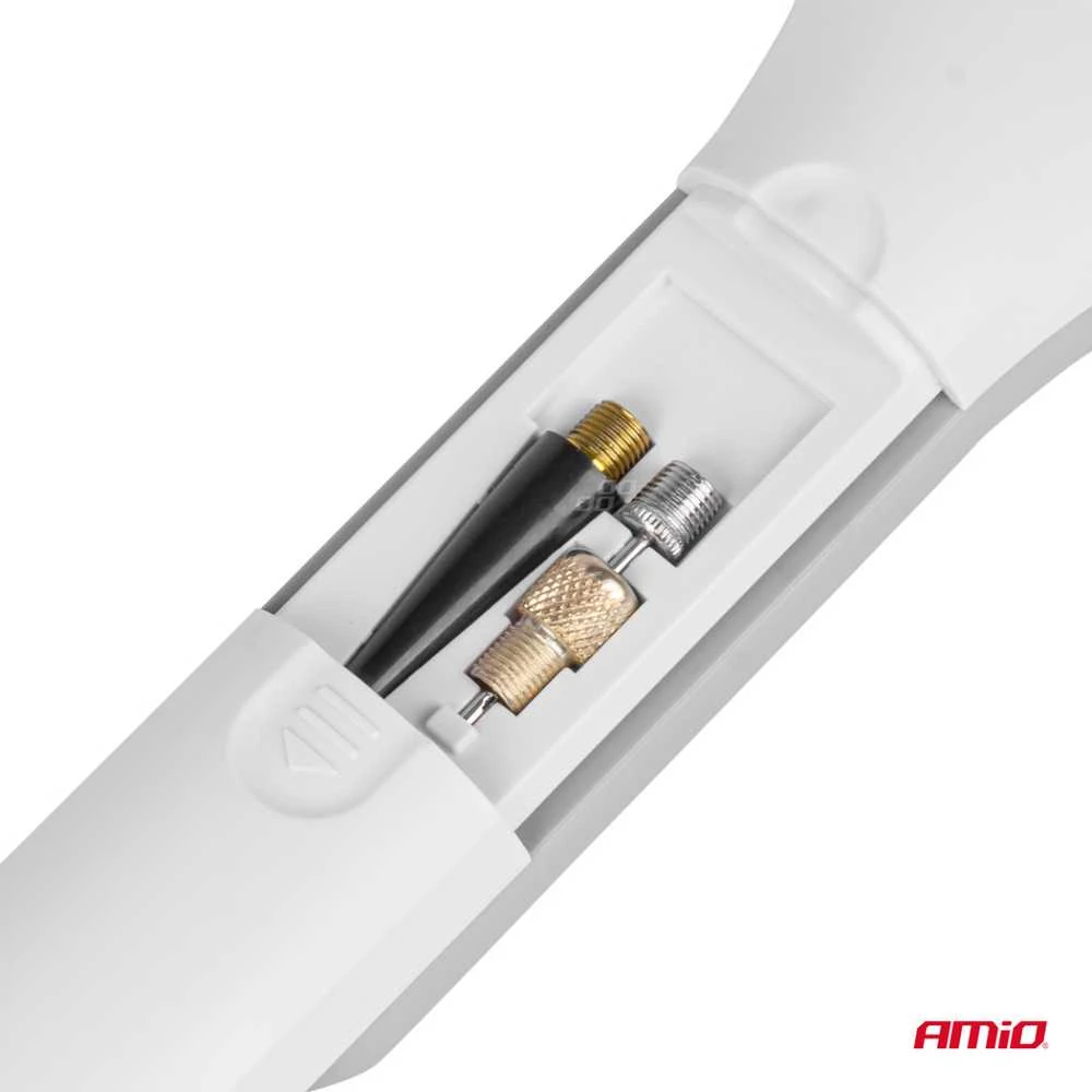 Belaidis automobilinis kompresorius 40W su powerbank AMIO-03689