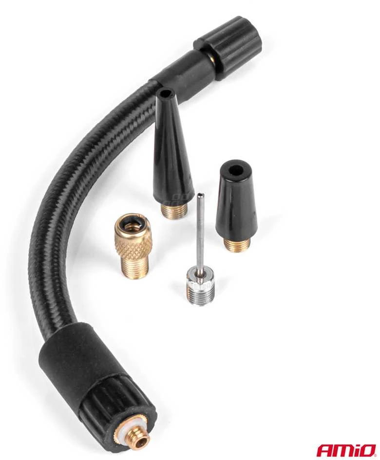 Belaidis automobilinis kompresorius 40W su powerbank AMIO-03690