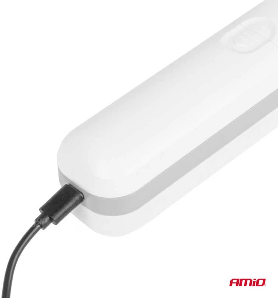 Belaidis automobilinis kompresorius 40W su powerbank AMIO-03689