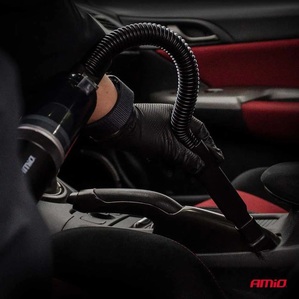 Dulkių siurblys Belaidis automobilinis siurblys su pompos funkcija 100W 20 kPa USB-C AMIO-04785
