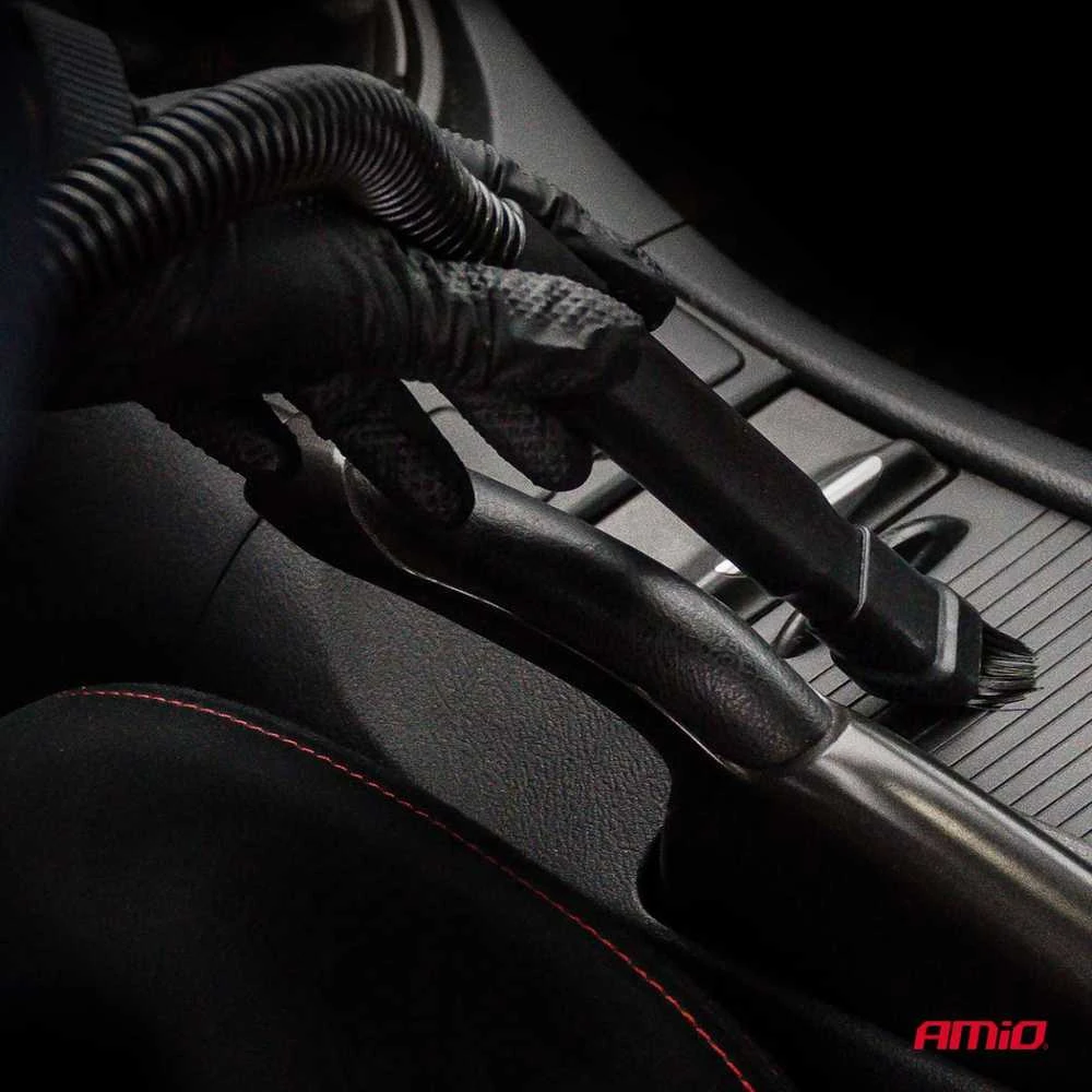 Dulkių siurblys Belaidis automobilinis siurblys su pompos funkcija 100W 20 kPa USB-C AMIO-04785