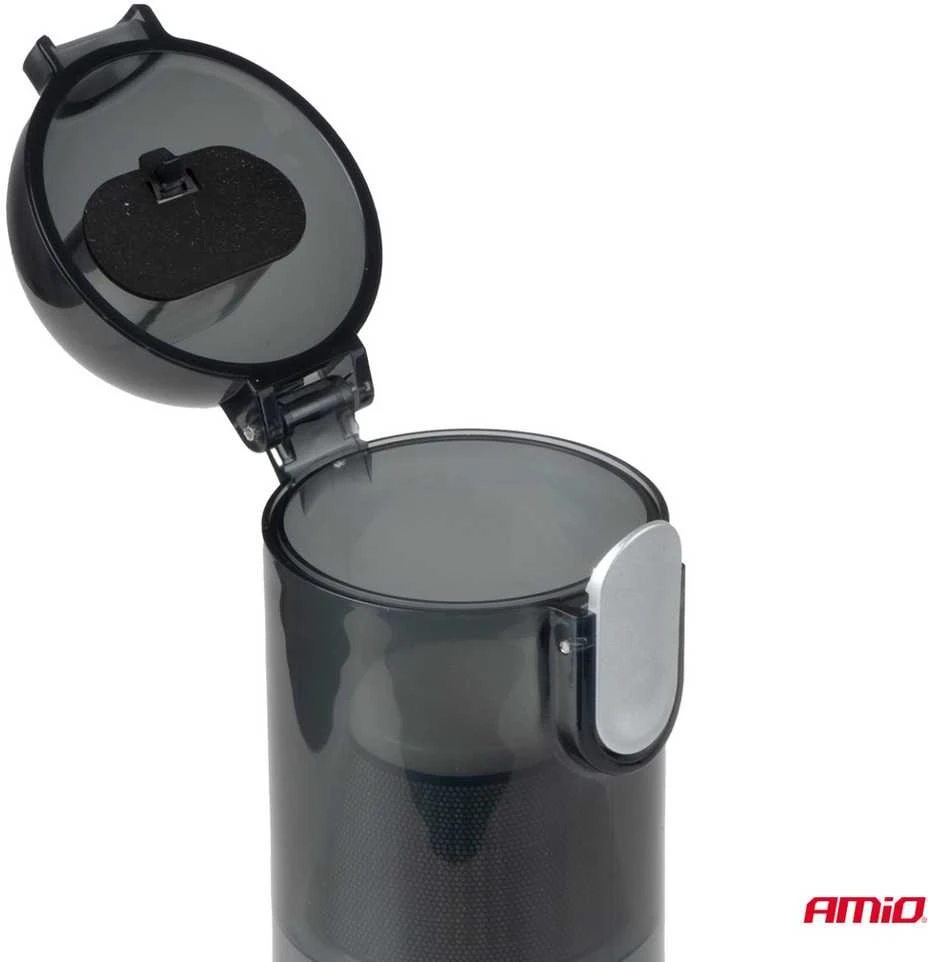 Dulkių siurblys Belaidis automobilinis siurblys su pompos funkcija 100W 20 kPa USB-C AMIO-04785