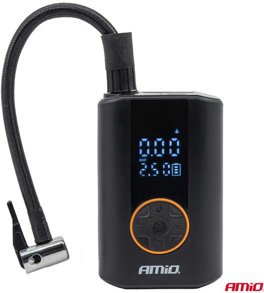 Belaidis LED kompresorius 40W su USB-C ACOMP-25 AMIO-04414
