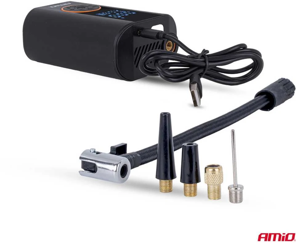 Belaidis LED kompresorius 40W su USB-C ACOMP-25 AMIO-04414