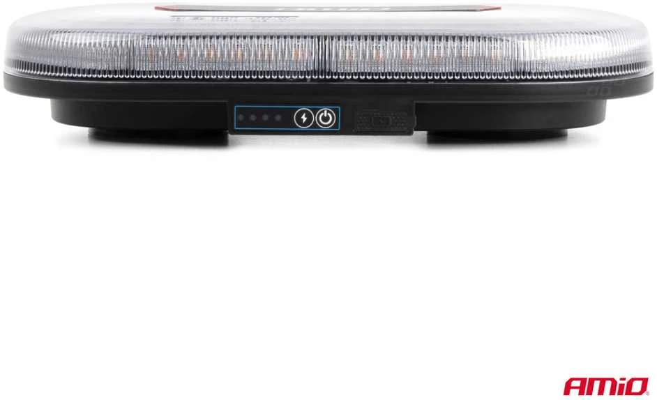 Belaidis LED šviestuvas su pulteliu R65 R10 26W 12/24V AMIO-04369
