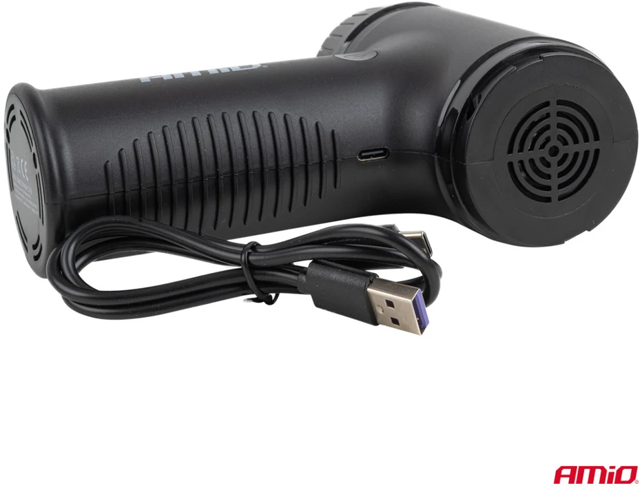 Dulkių siurblys Belaidis oro pūstuvas su vakuuminio siurblio funkcija, 50W AMIO-04890
