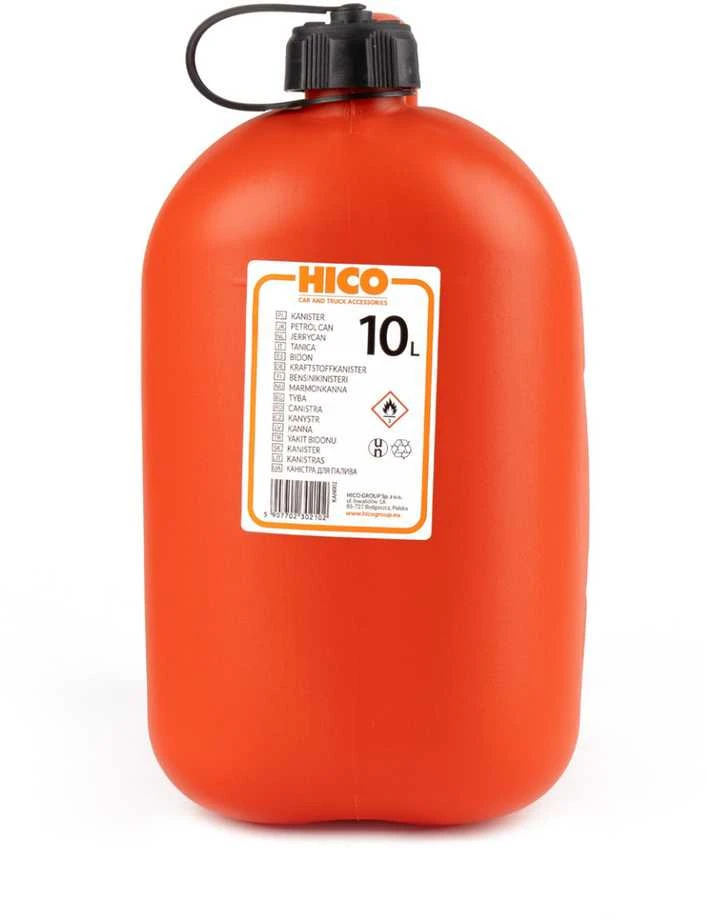 Borg Hico PLASTIKAS BENZINUI 10L