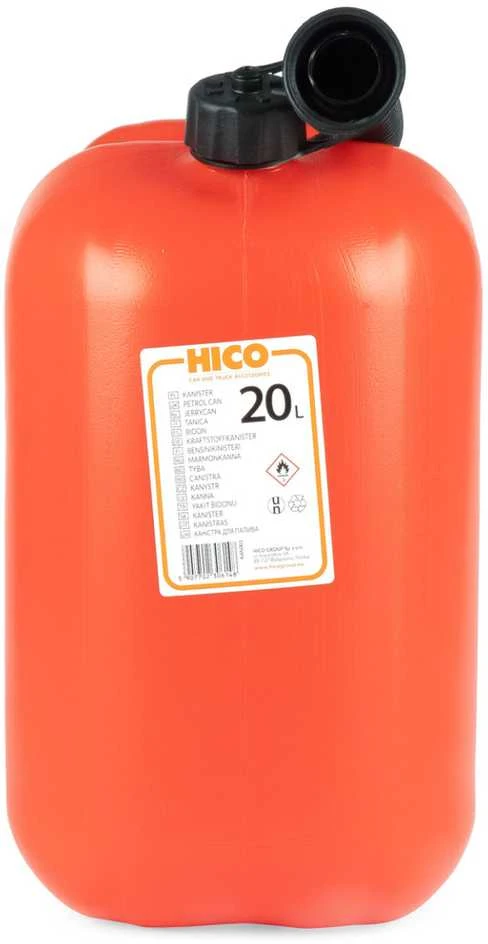 Borg Hico PLASTIKAS BENZINUI 20L