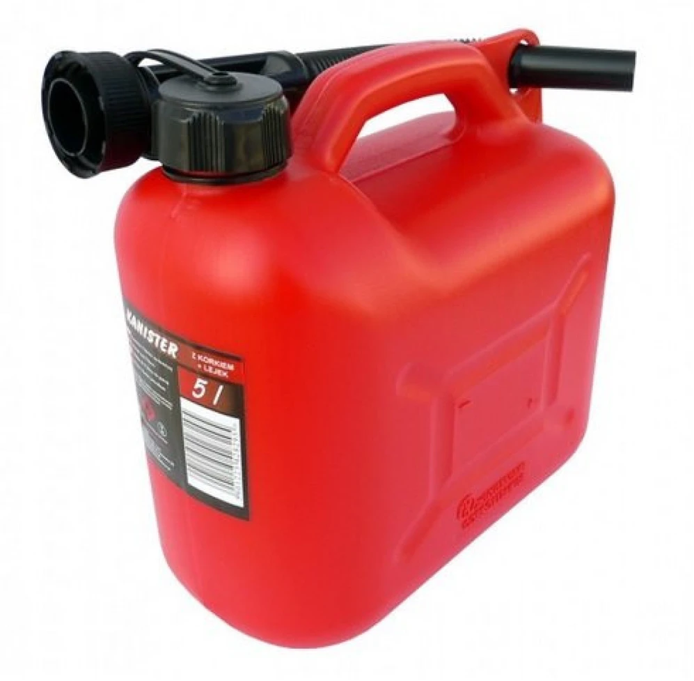 CARCOMMERCE Bakelis kurui plastikinis 5L