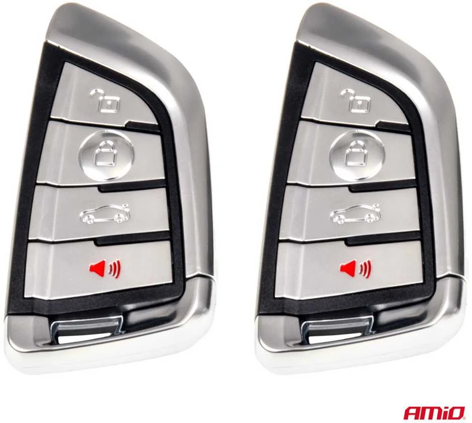 Klaviatūra Centrinio užrakto valdiklis su bekontakčiu (Keyless Entry) prieigos valdymu AMIO-04344