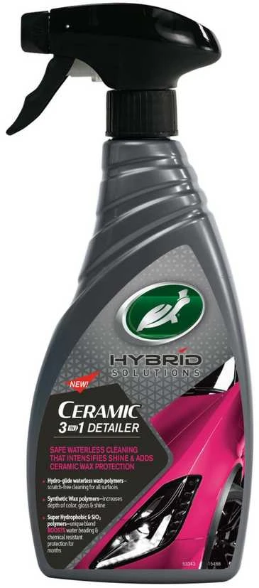 Turtle Wax HS Ceramic 3in1 Detailer, išorės valiklis, 500 ml
