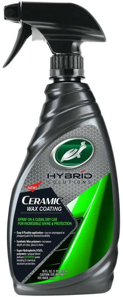 Turtle Wax HS Ceramic Wax Coating, keraminė vaško danga, 500 ml