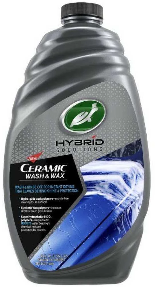 Turtle Wax HS Ceramic Wash & Wax, keraminė vaško danga, 1.42 L