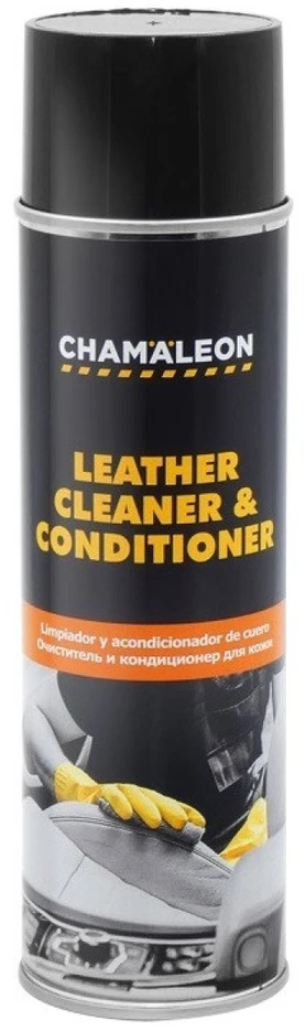 CHAMAELEON Aerosol Leather Cleaner And Conditioner, odos valiklis-kondicionierius, 500 ml