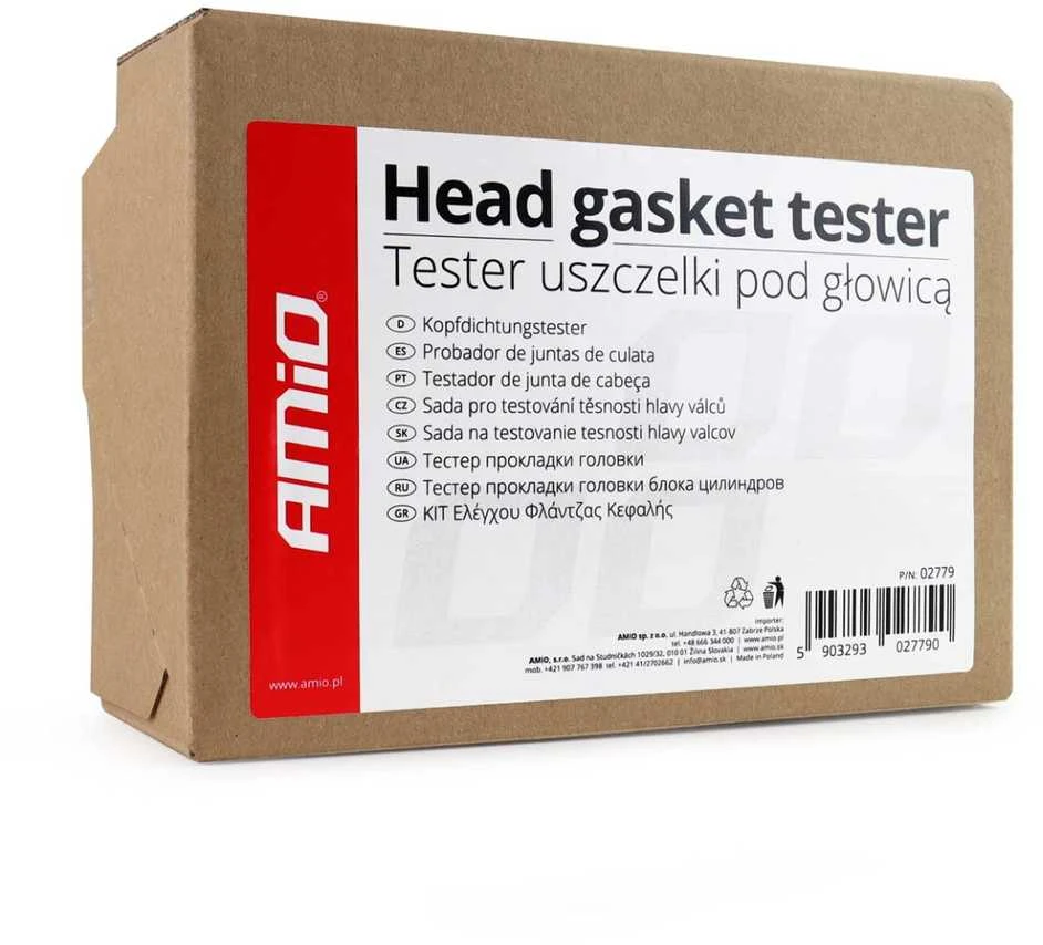 Cilindrų galvutės tarpinės testeris 10 ml AMIO-02779