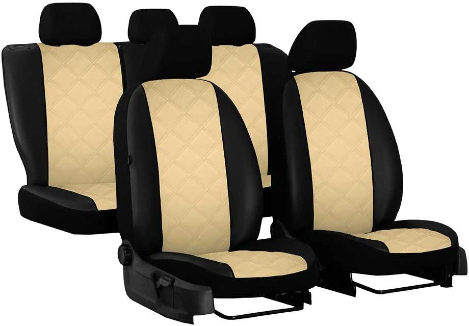 COMFORT sėdynių užvalkalai (eko oda) Mercedes-Benz Citan 2012-2021m. (2 vietų) 1+1