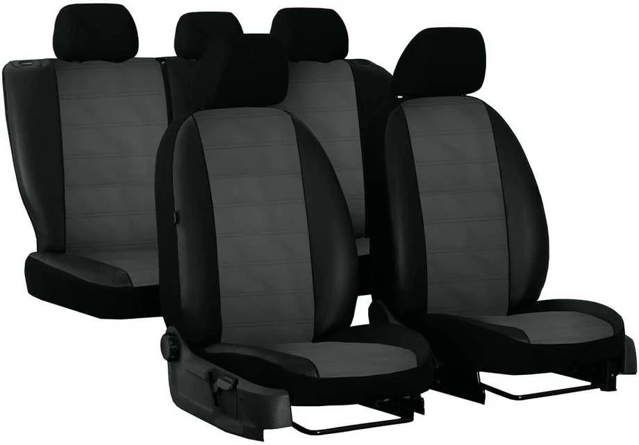 COMFORT sėdynių užvalkalai (eko oda) Renault Express II 2021-2026m. (2 vietų) 1+1