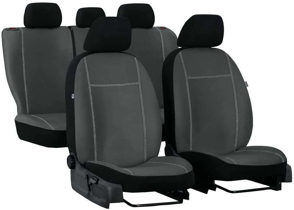 COZY sėdynių užvalkalai (alcantara) Renault Espace IV 2002-2014m. (7 vietų)