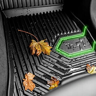 Frogum Guminiai kilimėliai No.77 Volkswagen Touran II nuo 2015m. aprašymas - Prekės nuotrauka