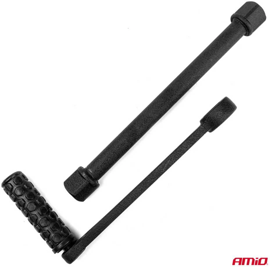 Didelio sukimo momento raktas, 5800 Nm AMIO-03228