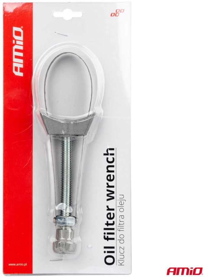 Diržinis alyvos filtro raktas OILW-B AMIO-01717