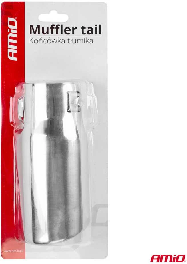 Duslintuvo antgalis 32-44 mm, nerūdijančio plieno, chromuotas, AMIO-01311