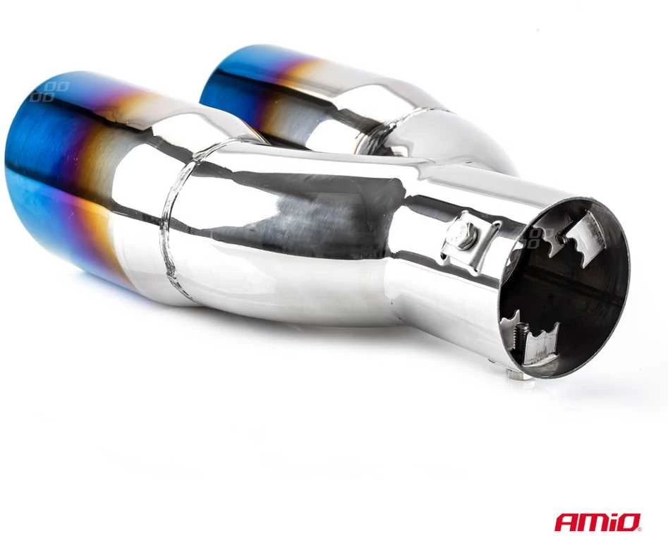 Duslintuvo antgalis 32-52 mm, nerūdijančio plieno, deginto metalo efekto, AMIO-02354