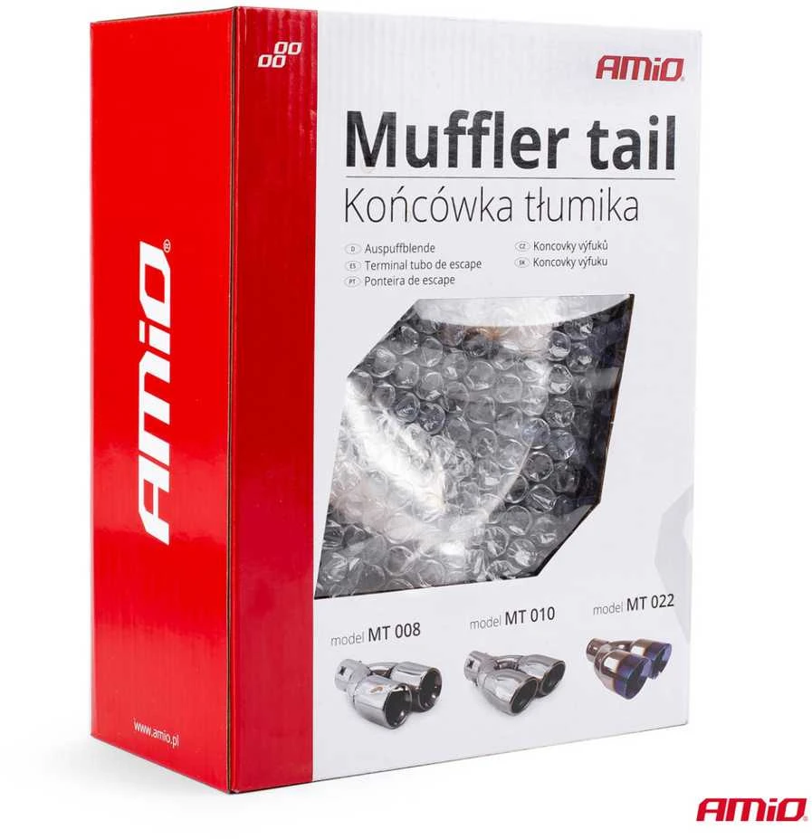 Duslintuvo antgalis 32-52 mm, nerūdijančio plieno, deginto metalo efekto, AMIO-02354