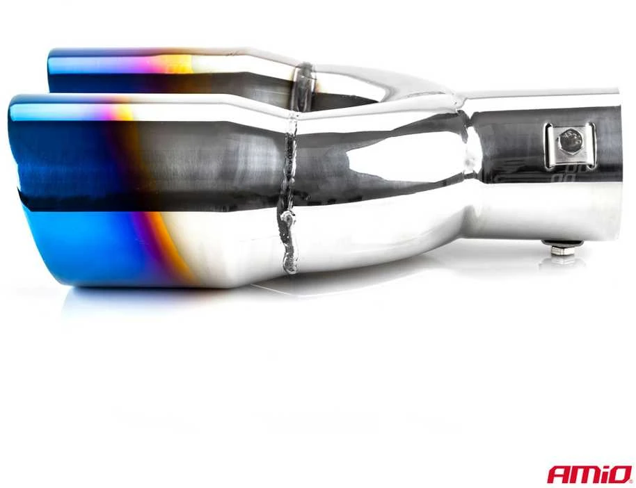 Duslintuvo antgalis 32-52 mm, nerūdijančio plieno, deginto metalo efekto, AMIO-02354
