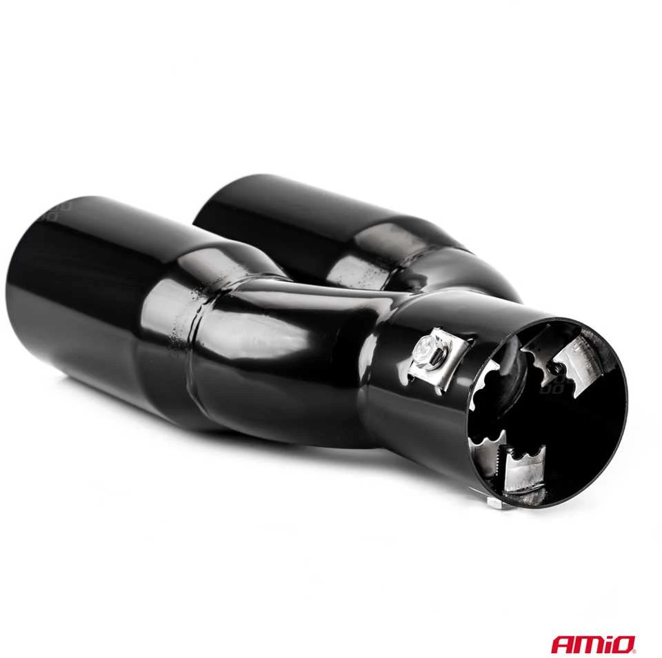 Amio Duslintuvo antgalis dvigubas Ø35-50mm juodas