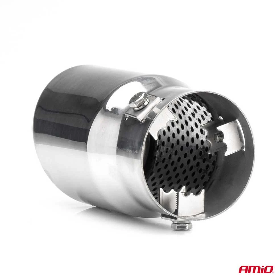 Duslintuvo antgalis 43-62 mm, nerūdijančio plieno, chromuotas, AMIO-02348