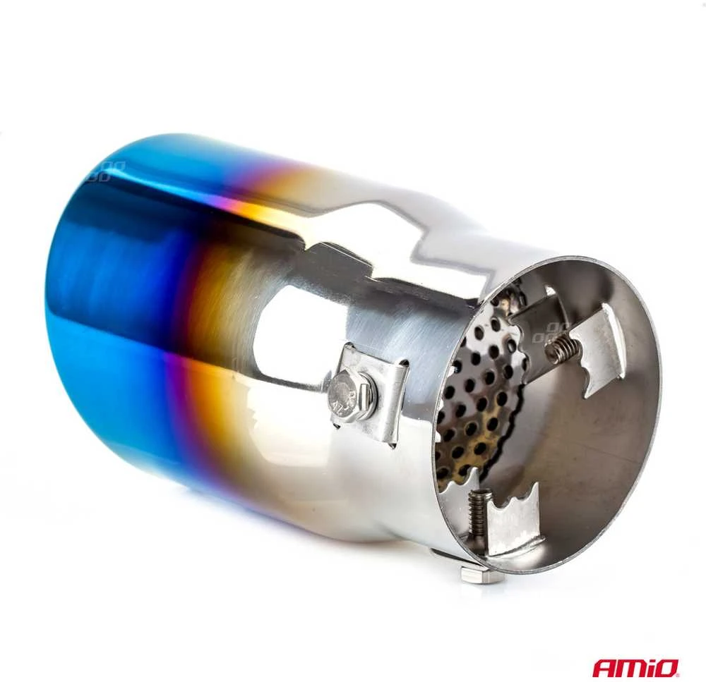 Duslintuvo antgalis 43–62 mm, nerūdijančio plieno, deginto metalo efekto, AMIO-02197