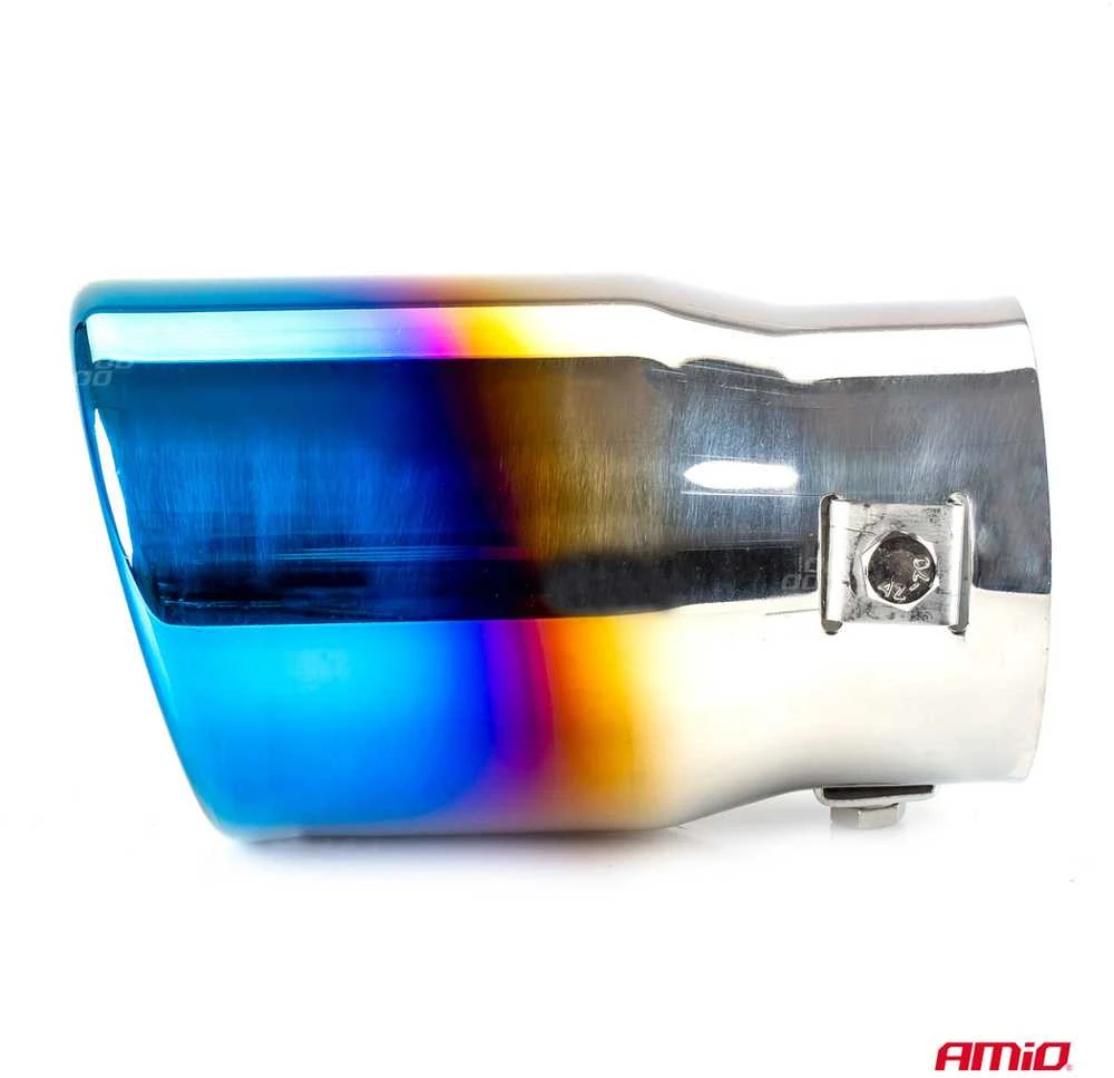 Duslintuvo antgalis 43–62 mm, nerūdijančio plieno, deginto metalo efekto, AMIO-02197