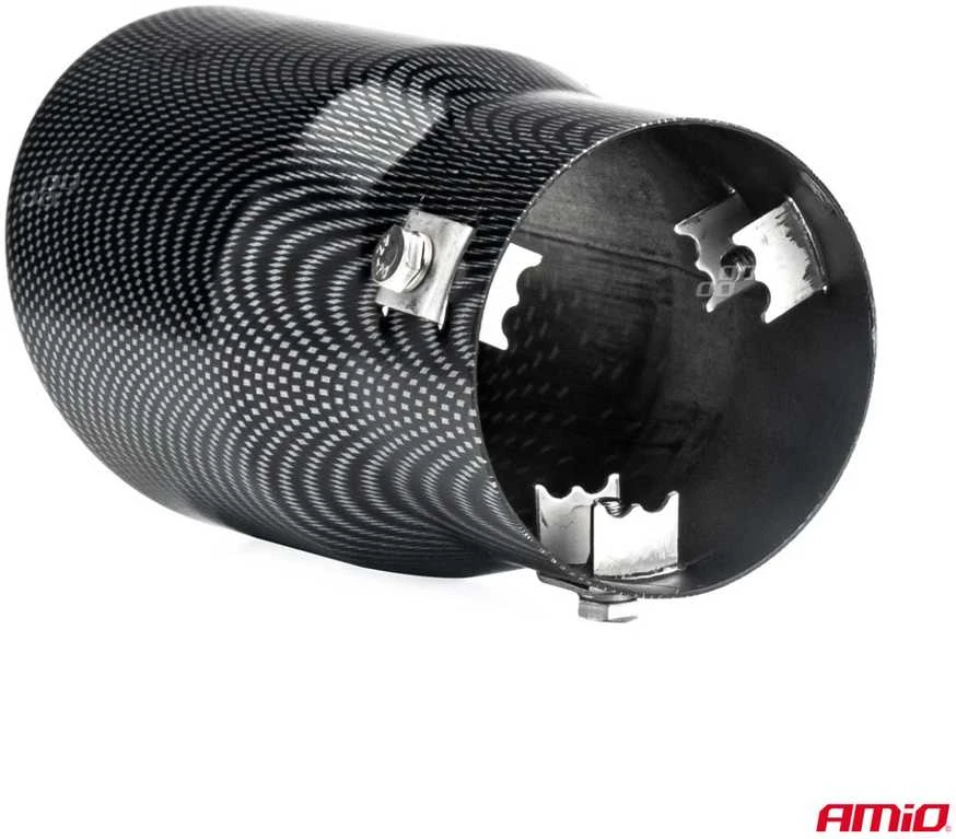 Duslintuvo antgalis 48-65 mm, nerūdijančio plieno, Carbon, AMIO-01117