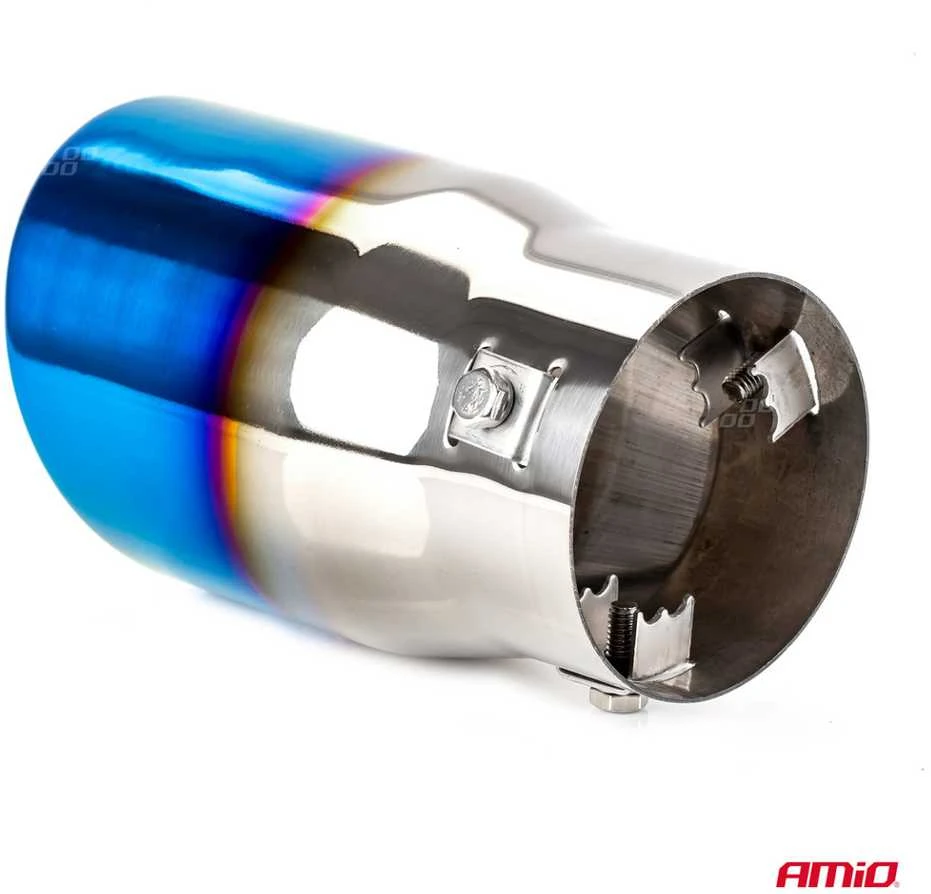 Duslintuvo antgalis 48-65 mm, nerūdijančio plieno, deginto metalo efekto, AMIO-02198