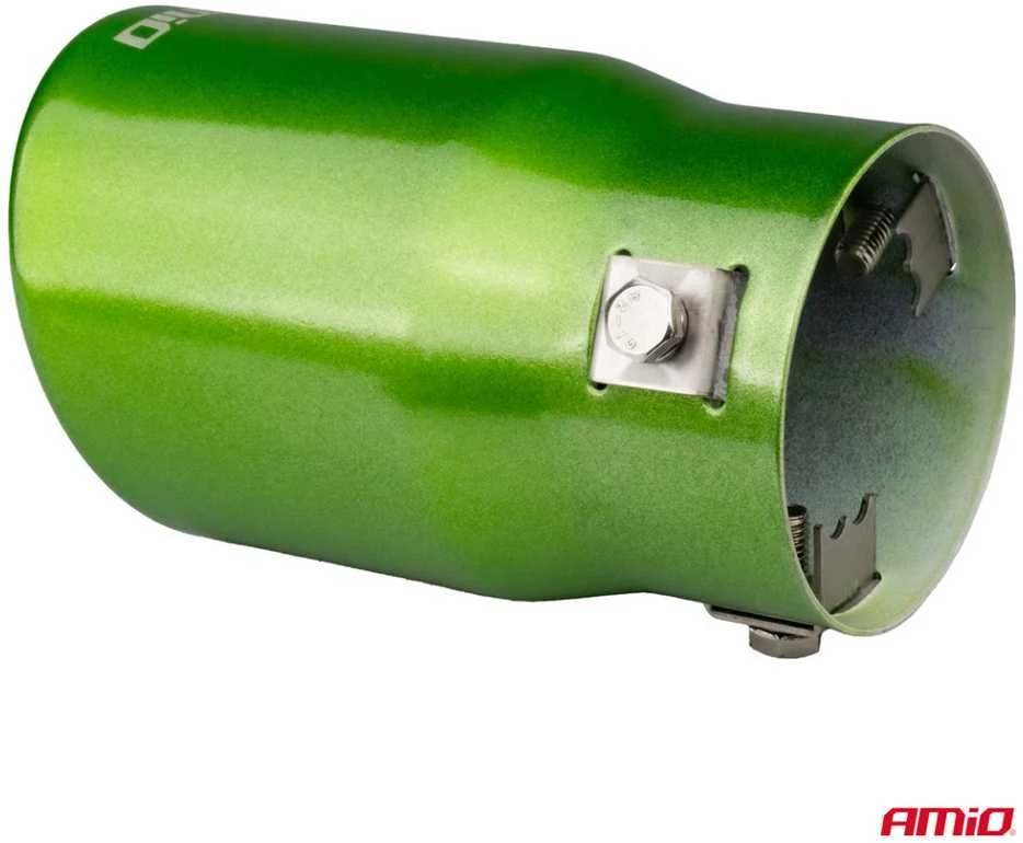 Duslintuvo antgalis 43-62 mm, nerūdijančio plieno, žalias, AMiO-04071