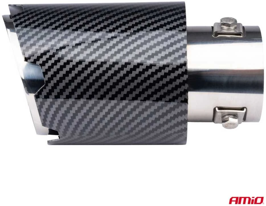 Duslintuvo antgalis 43-56 mm, nerūdijančio plieno, carbon AMIO-04065